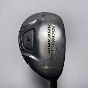 Nickent 3DX Utility DC 3 Hybrid 19* UST SR2 Regular Graphite Mens RH