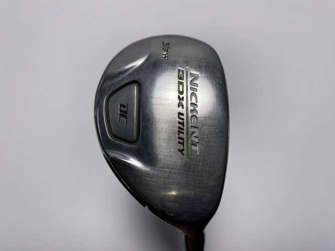 Nickent 3DX Utility DC 3 Hybrid 19* UST SR2 Regular Graphite Mens RH