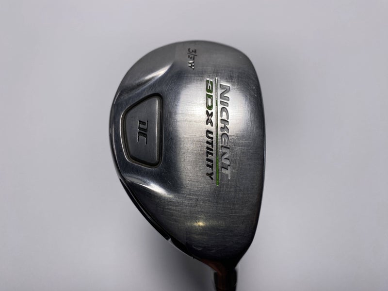 Nickent 3DX Utility DC 3 Hybrid 19* UST SR2 Regular Graphite Mens RH