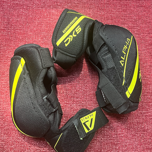 Junior Large Warrior Alpha DX5 Elbow Pads