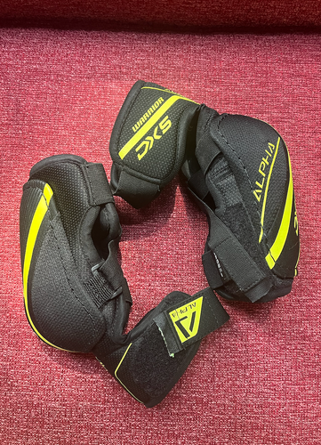 Junior Large Warrior Alpha DX5 Elbow Pads