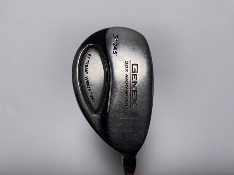 Nickent 3DX Ironwood 5 Hybrid 24.5* Aldila NV Hybrid 75g Regular Mens RH