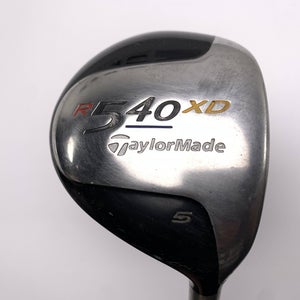 TaylorMade R540 XD 5 Fairway Wood 18* MAS2 55g Stiff Graphite Mens RH