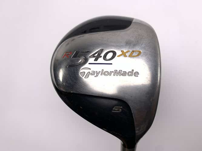 TaylorMade R540 XD 5 Fairway Wood 18* MAS2 55g Stiff Graphite Mens RH