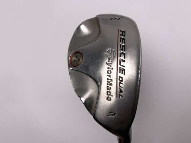 TaylorMade Rescue Dual 3 Hybrid 19* Aldila NV Hybrid 85g Regular Mens RH