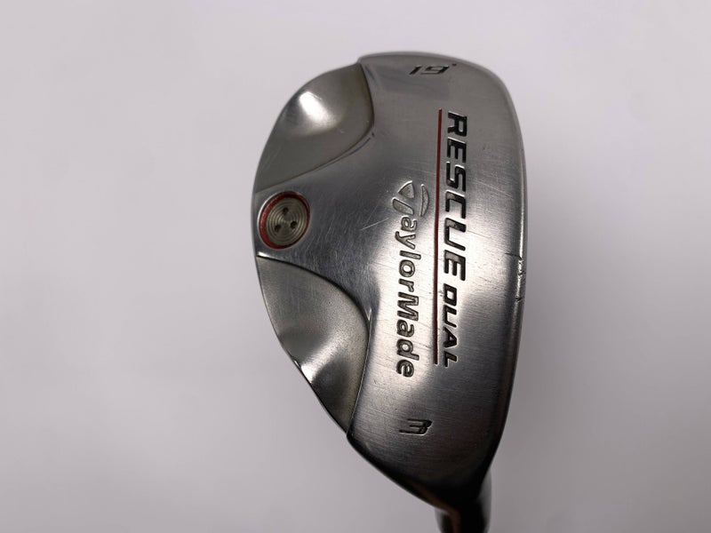 TaylorMade Rescue Dual 3 Hybrid 19* Aldila NV Hybrid 85g Regular Mens RH