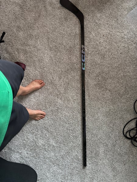 Intermediate CCM Jetspeed FT7 Pro Left Hand Hockey Stick P02 (Used)