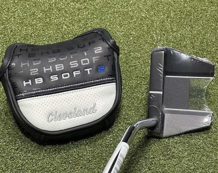 Cleveland HB Soft 2 Black #11 Mallet Putter w/ All In Shaft 34" w/ Headcover NEW