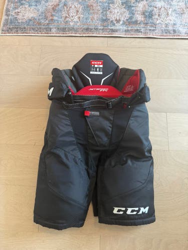 Small Senior CCM Jetspeed FT4 Hockey Pants (Used)