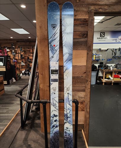 2023 166 cm Rossignol Black Ops Skis Without Bindings (New)