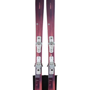 Used 2021 Atomic Maven 86 Skis (153cm) w/ Atomic M 10 Bindings