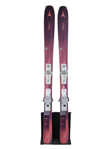 Used 2021 Atomic Maven 86 Skis (153cm) w/ Atomic M 10 Bindings