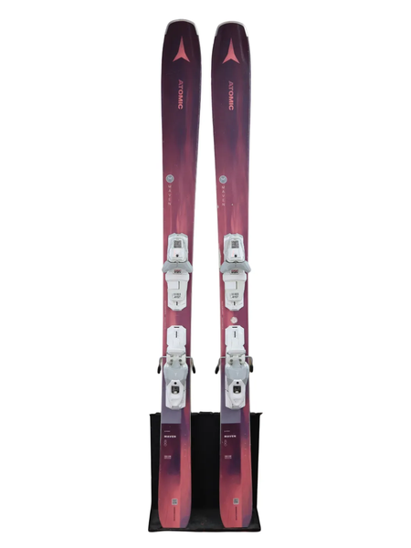 Used 2021 Atomic Maven 86 Skis (153cm) w/ Atomic M 10 Bindings