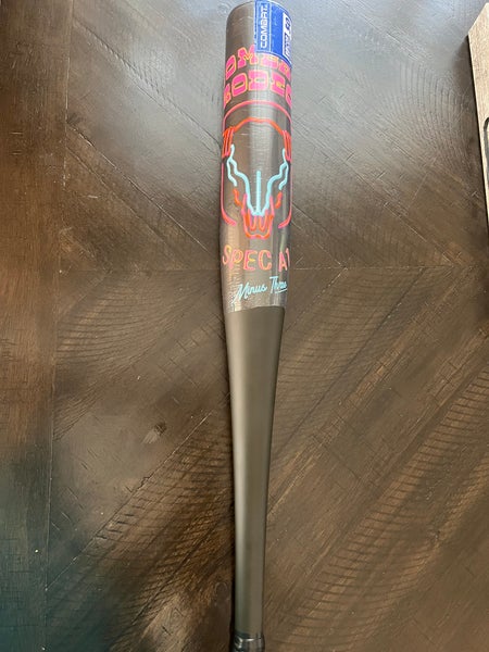 Combat MFG Spec A1 Alloy BBCOR Certified Bat (-3) 29 oz 32" (New)