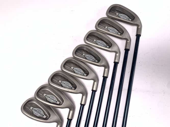 Callaway X-12 Iron Set 4-PW+SW Ladies Gems 99 Ladies Graphite Womens RH
