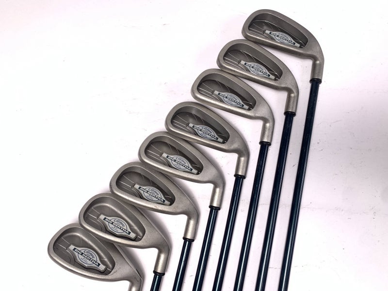 Callaway X-12 Iron Set 4-PW+SW Ladies Gems 99 Ladies Graphite Womens RH