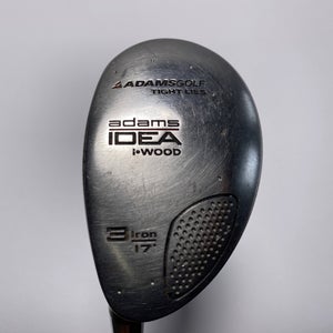 Adams Idea i-Wood 3 Hybrid 17* Idea Regular Graphite Mens LH