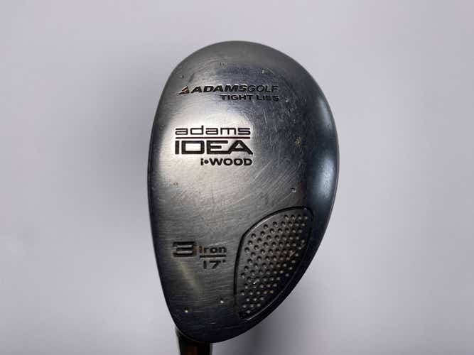 Adams Idea i-Wood 3 Hybrid 17* Idea Regular Graphite Mens LH