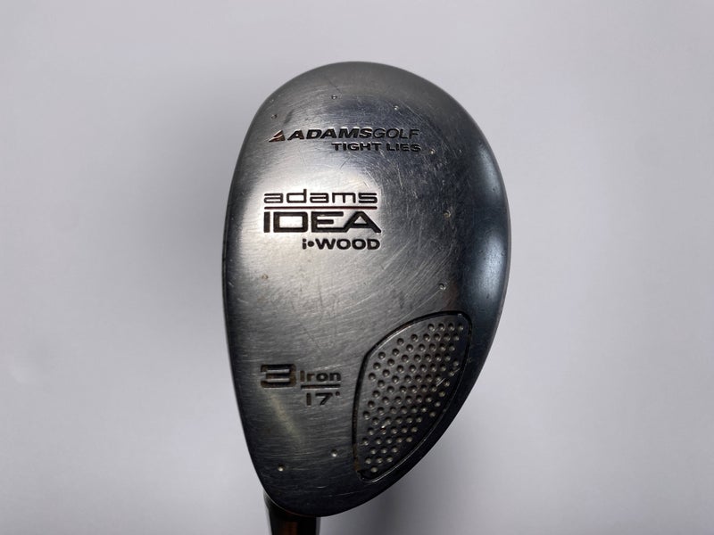Adams Idea i-Wood 3 Hybrid 17* Idea Regular Graphite Mens LH