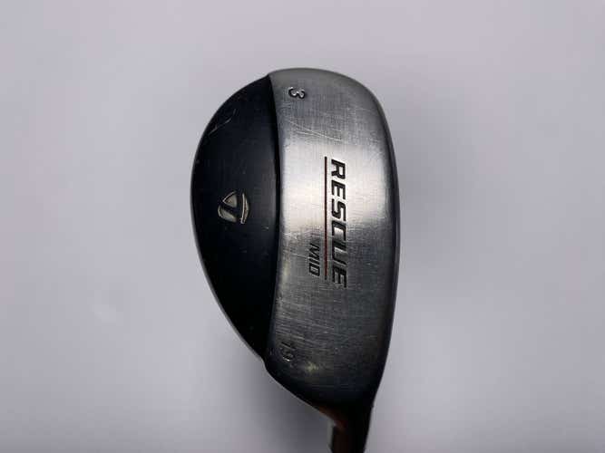 TaylorMade Rescue Mid 3 Hybrid 19* Light Metal Regular Steel Mens RH