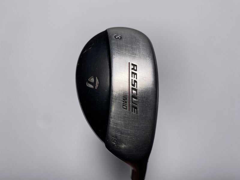 TaylorMade Rescue Mid 3 Hybrid 19* Light Metal Regular Steel Mens RH