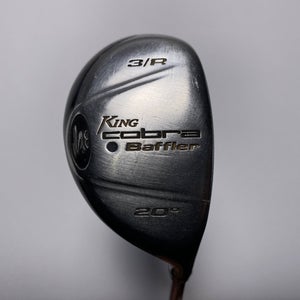Cobra Baffler 2005 3 Hybrid 20* Baffler Regular Steel Mens RH