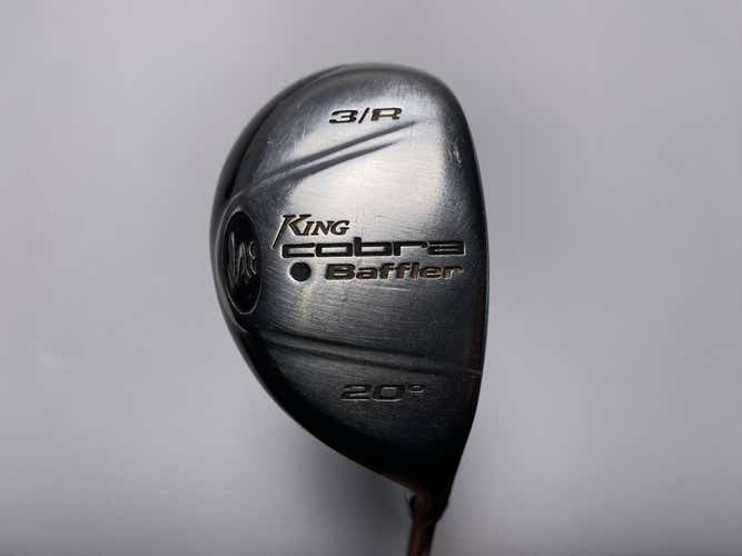 Cobra Baffler 2005 3 Hybrid 20* Baffler Regular Steel Mens RH