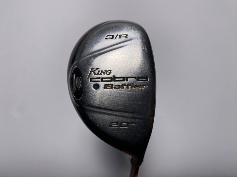 Cobra Baffler 2005 3 Hybrid 20* Baffler Regular Steel Mens RH