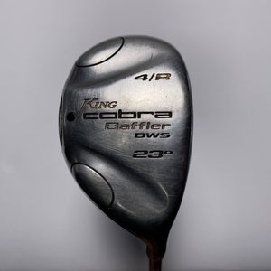 Cobra Baffler DWS 4 Hybrid 23* Aldila NV HL 65g Regular Graphite Mens RH