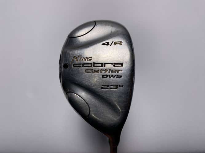 Cobra Baffler DWS 4 Hybrid 23* Aldila NV HL 65g Regular Graphite Mens RH
