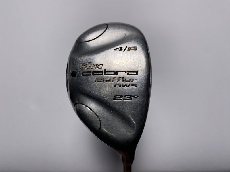 Cobra Baffler DWS 4 Hybrid 23* Aldila NV HL 65g Regular Graphite Mens RH