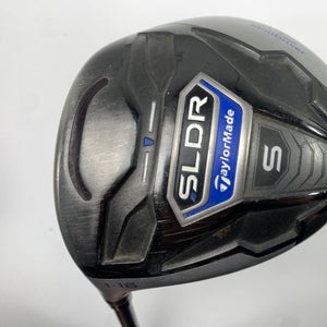 TaylorMade SLDR Mini Driver 16* Fujikura Speeder 57 57g Regular Graphite Mens LH