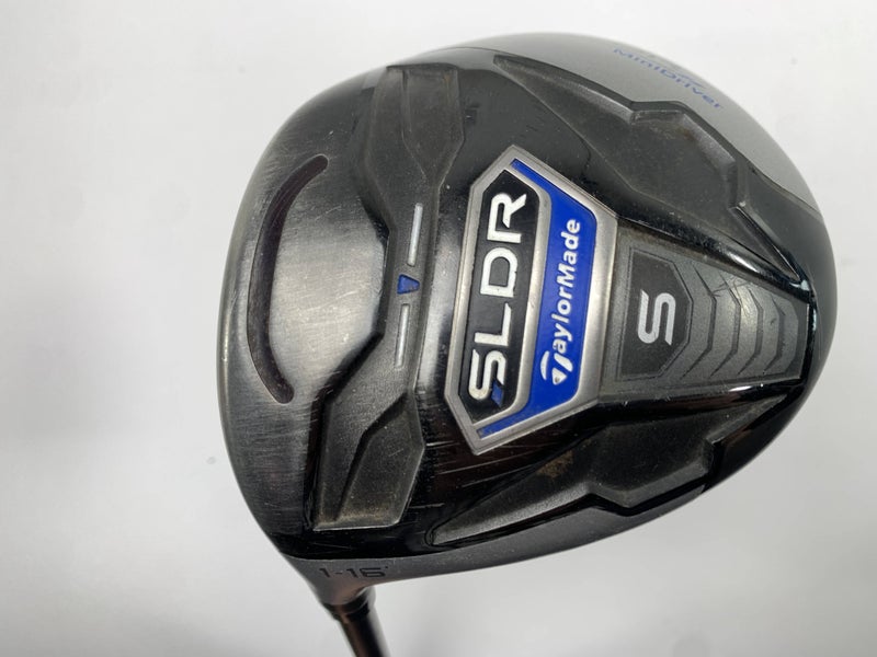 TaylorMade SLDR Mini Driver 16* Fujikura Speeder 57 57g Regular Graphite Mens LH