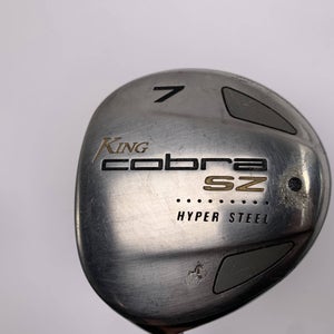 Cobra SZ Offset 7 Fairway Wood 21* Aldila HM Tour 60g Stiff Graphite Mens LH