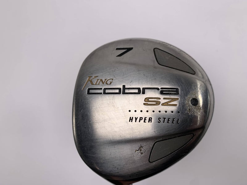 Cobra SZ Offset 7 Fairway Wood 21* Aldila HM Tour 60g Stiff Graphite Mens LH