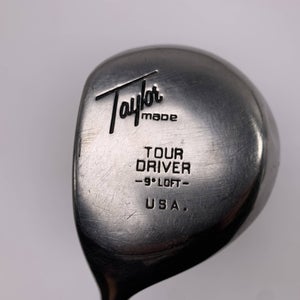 TaylorMade Pittsburgh Persimmon Driver 9* True Temper Dynamic Regular Mens LH