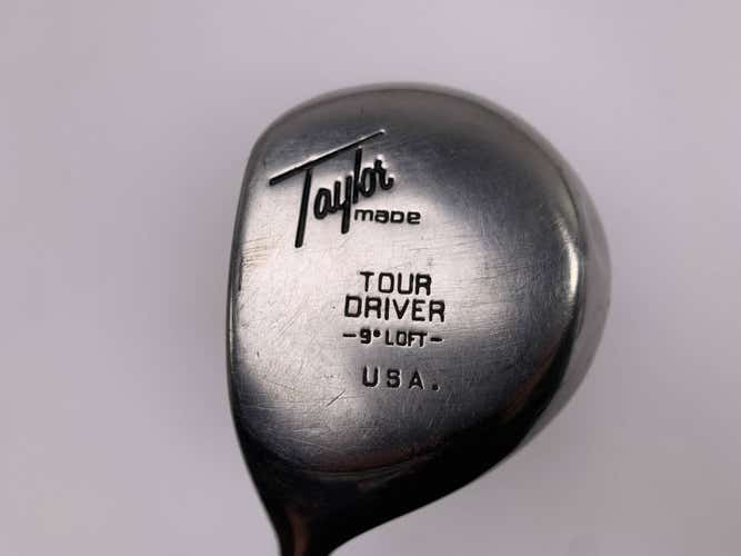 TaylorMade Pittsburgh Persimmon Driver 9* True Temper Dynamic Regular Mens LH