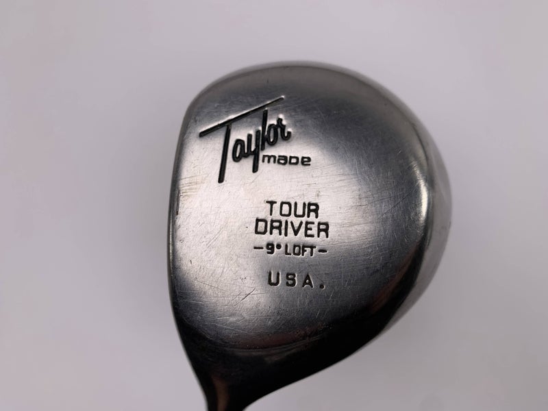 TaylorMade Pittsburgh Persimmon Driver 9* True Temper Dynamic Regular Mens LH