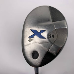 Callaway X 4 Hybrid 24* X Series 80g Regular Graphite Mens LH