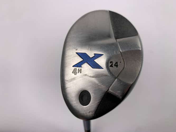 Callaway X 4 Hybrid 24* X Series 80g Regular Graphite Mens LH
