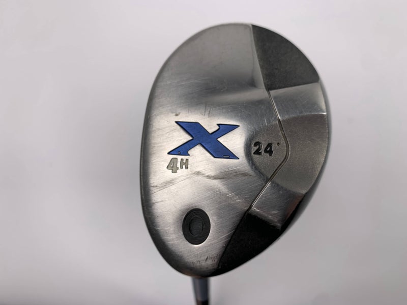 Callaway X 4 Hybrid 24* X Series 80g Regular Graphite Mens LH
