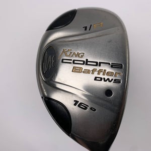 Cobra Baffler DWS 1 Hybrid 16* Aldila VS Proto HL By You 65g Regular Mens RH