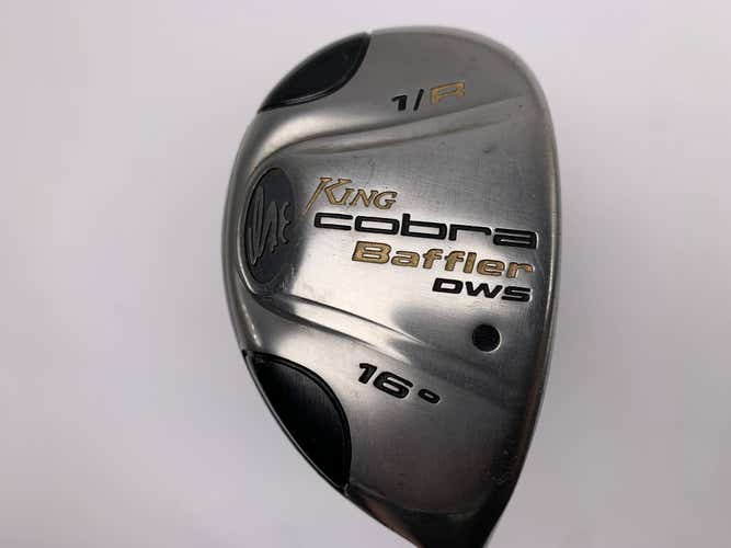 Cobra Baffler DWS 1 Hybrid 16* Aldila VS Proto HL By You 65g Regular Mens RH