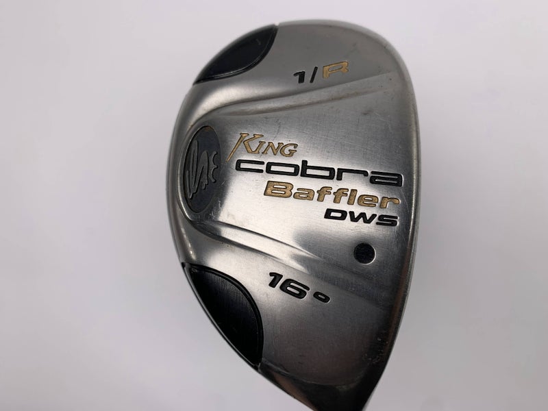 Cobra Baffler DWS 1 Hybrid 16* Aldila VS Proto HL By You 65g Regular Mens RH