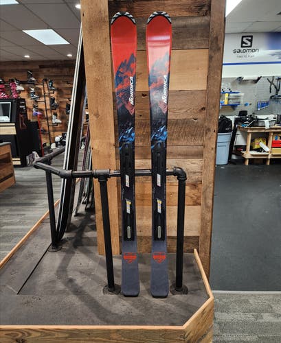 2023 130 cm Nordica Team AM Skis Without Bindings (New)
