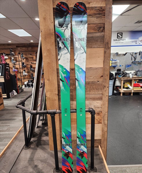 2023 151 cm Line Pandora 84 Skis Without Bindings (New)
