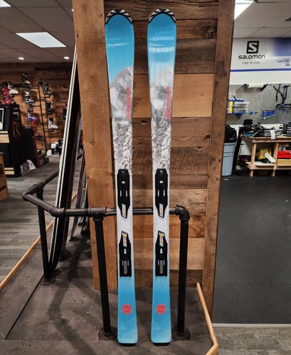 2023 140 cm Nordica Team G Skis Without Bindings (New)