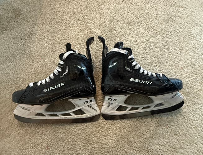 Bauer Supreme Mach Hockey Skates  8 (see description)