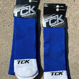 2 pairs TCK softball/baseball socks size MEDIUM