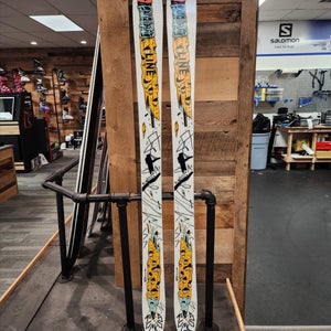 2023 145 cm Line Ruckus Skis Without Bindings (New)